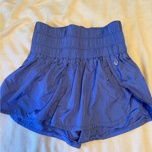 Free People on the way home magenta Shorts